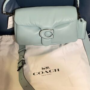Coach Light Blue Crossbody Bag